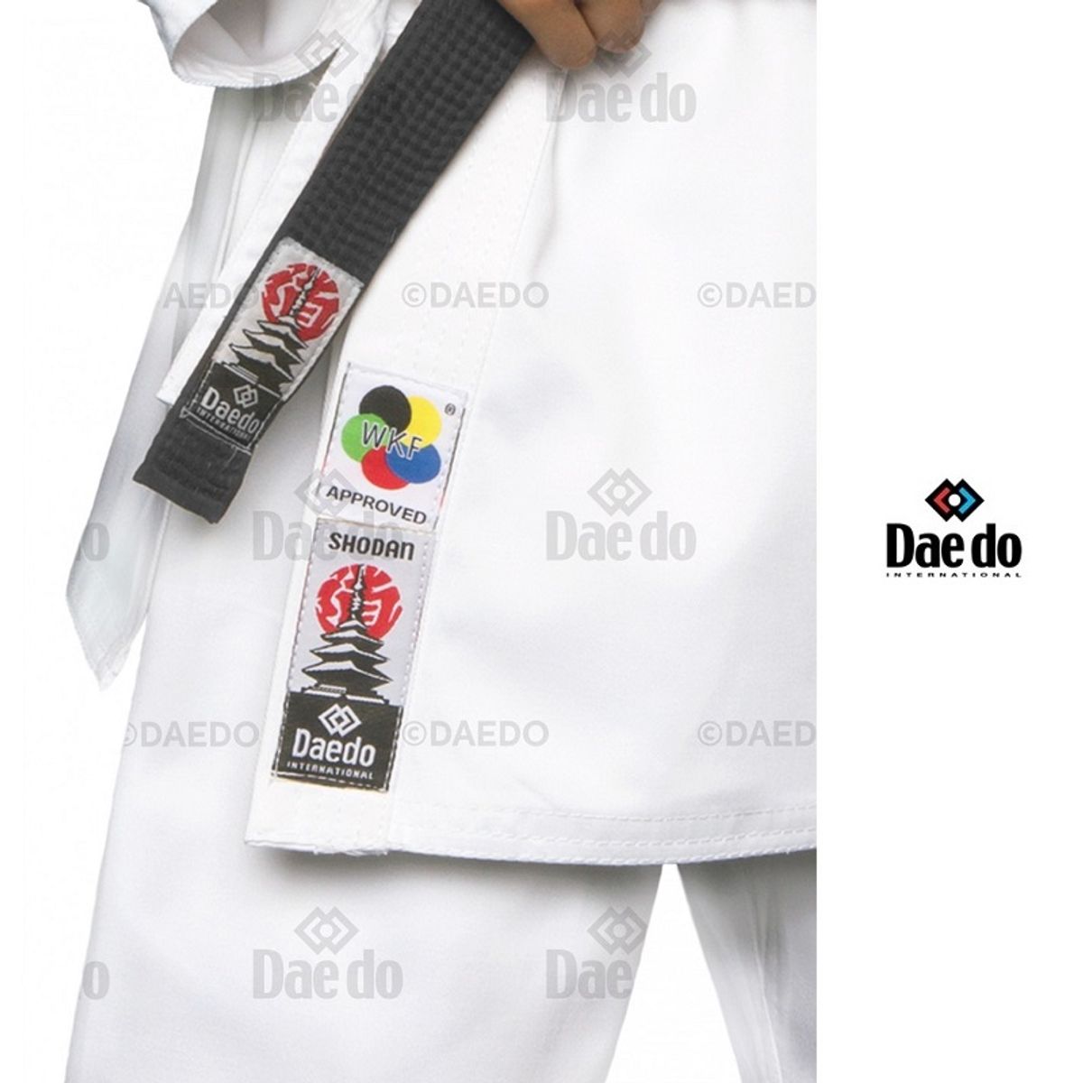 DAEDO - KARATEGI DAEDO SHODAN TERGAL WKF