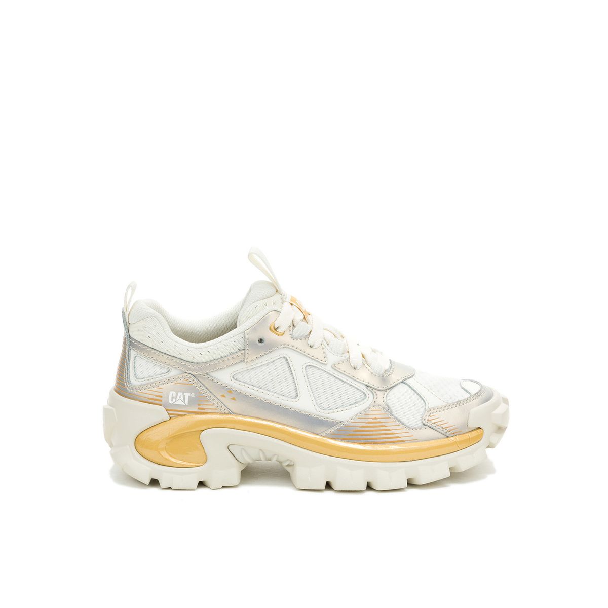 CAT - Zapatilla Intruder Lightning Mujer Dorado CAT