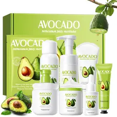 GENERICO - Kit Cuidado Facial y Corporal Avocado
