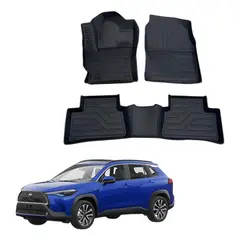 OEM - Pisos Rígidos Calce Perfecto Toyota Corolla Cross 2021-26