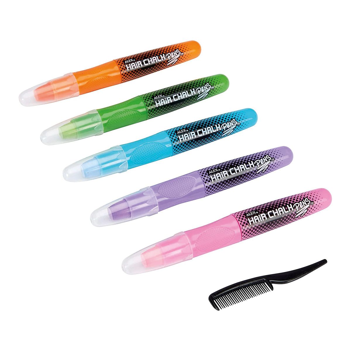 ALEX TOYS - Lápices de Tiza SPA para Pelo Alex