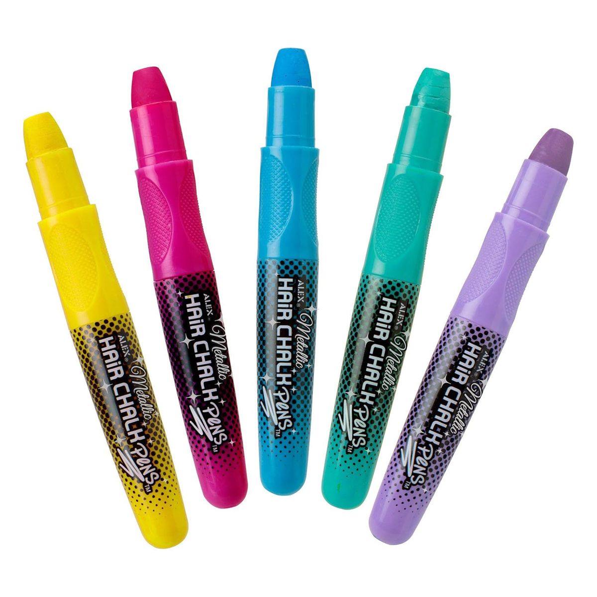 ALEX TOYS - Lápices para el Pelo Metálicos Alex