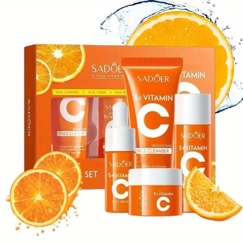 GENERICO - Kit Facial Multivitaminas 5X Vitamina C
