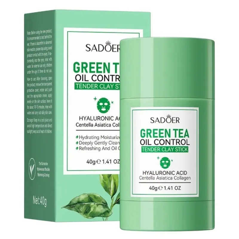 GENERICO - Barra Mascarilla Facial De Arcilla Centella Asiatica