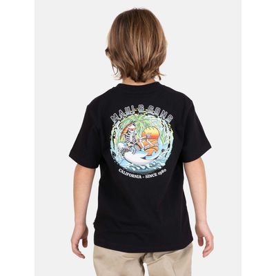 Imagen 2 del producto Polera MC SalViva Negro Infantil