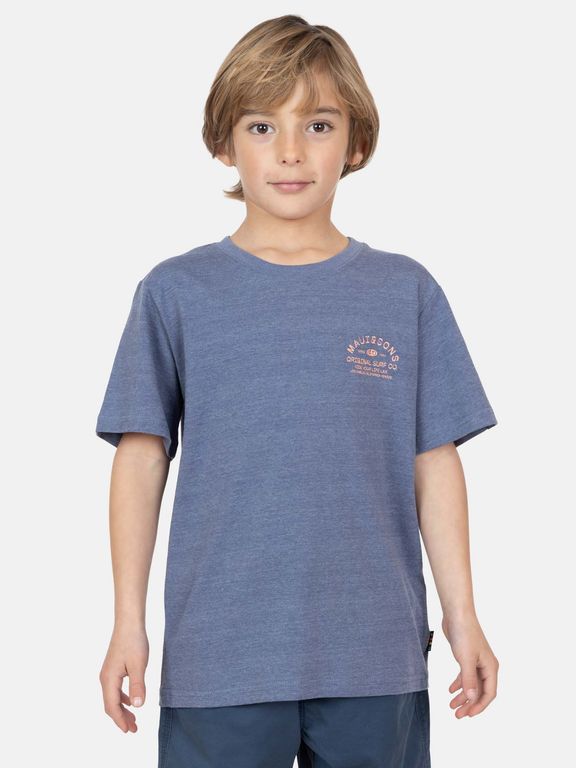 Polera MC Salitre Azul Infantil Azul 4
