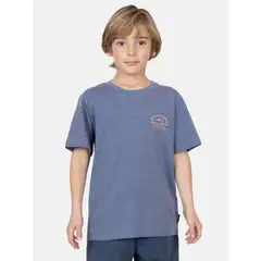MAUI AND SONS - Polera MC Salitre Azul Infantil