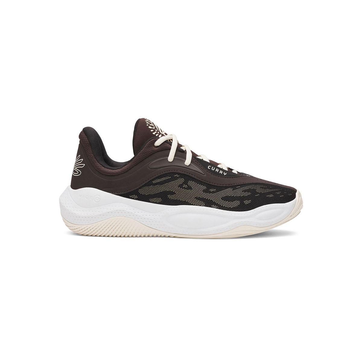 UNDER ARMOUR - Zapatilla Basteball Curry Splash 25 café UNDER ARMOUR