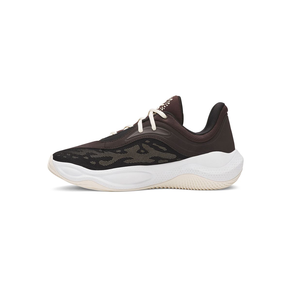 UNDER ARMOUR - Zapatilla Basteball Curry Splash 25 café UNDER ARMOUR