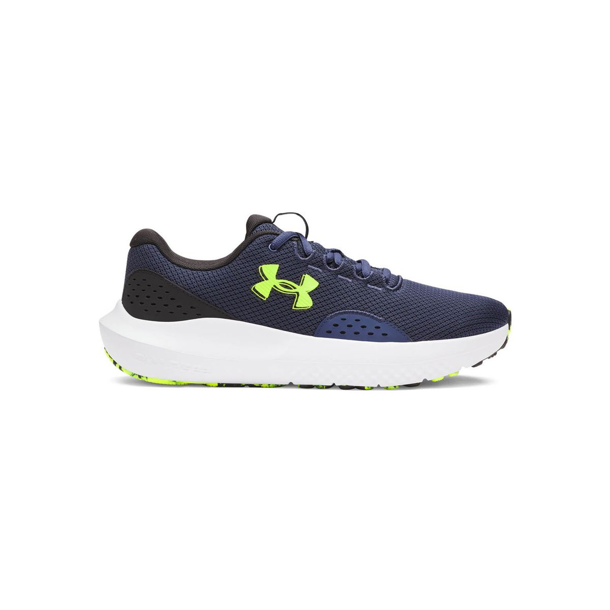 UNDER ARMOUR - Zapatilla Running Hombre Surge 4 Azul Marino UNDER ARMOUR