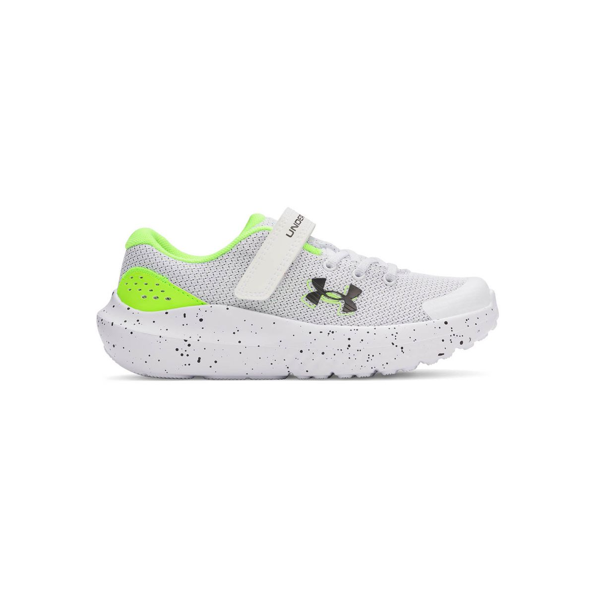 UNDER ARMOUR - Zapatilla Running Niño Surge 4 AC Blanco UNDER ARMOUR
