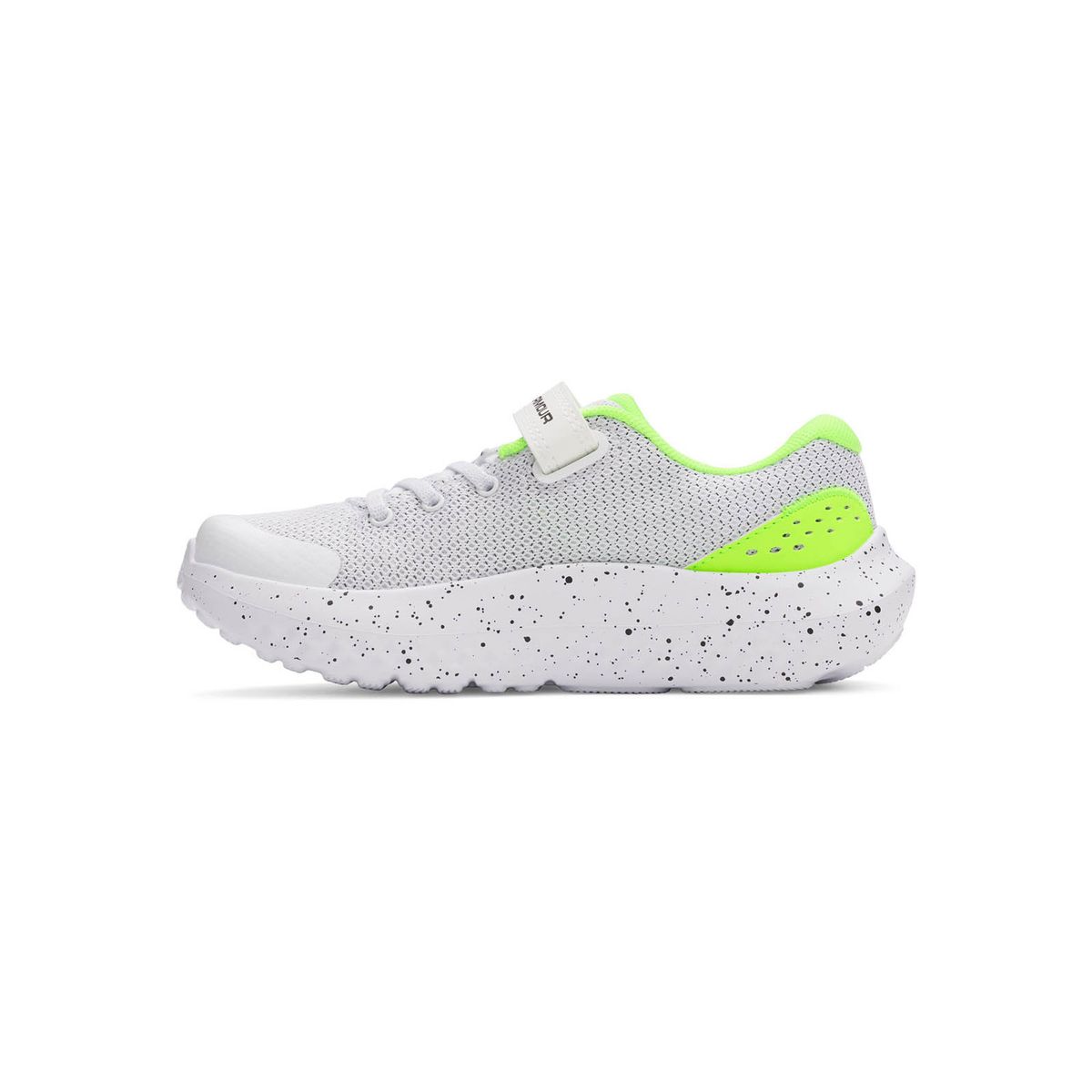 UNDER ARMOUR - Zapatilla Running Niño Surge 4 AC Blanco UNDER ARMOUR