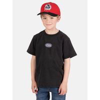 Polera MC VibeShore Negro Infantil
