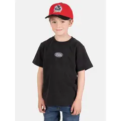 MAUI AND SONS - Polera MC VibeShore Negro Infantil