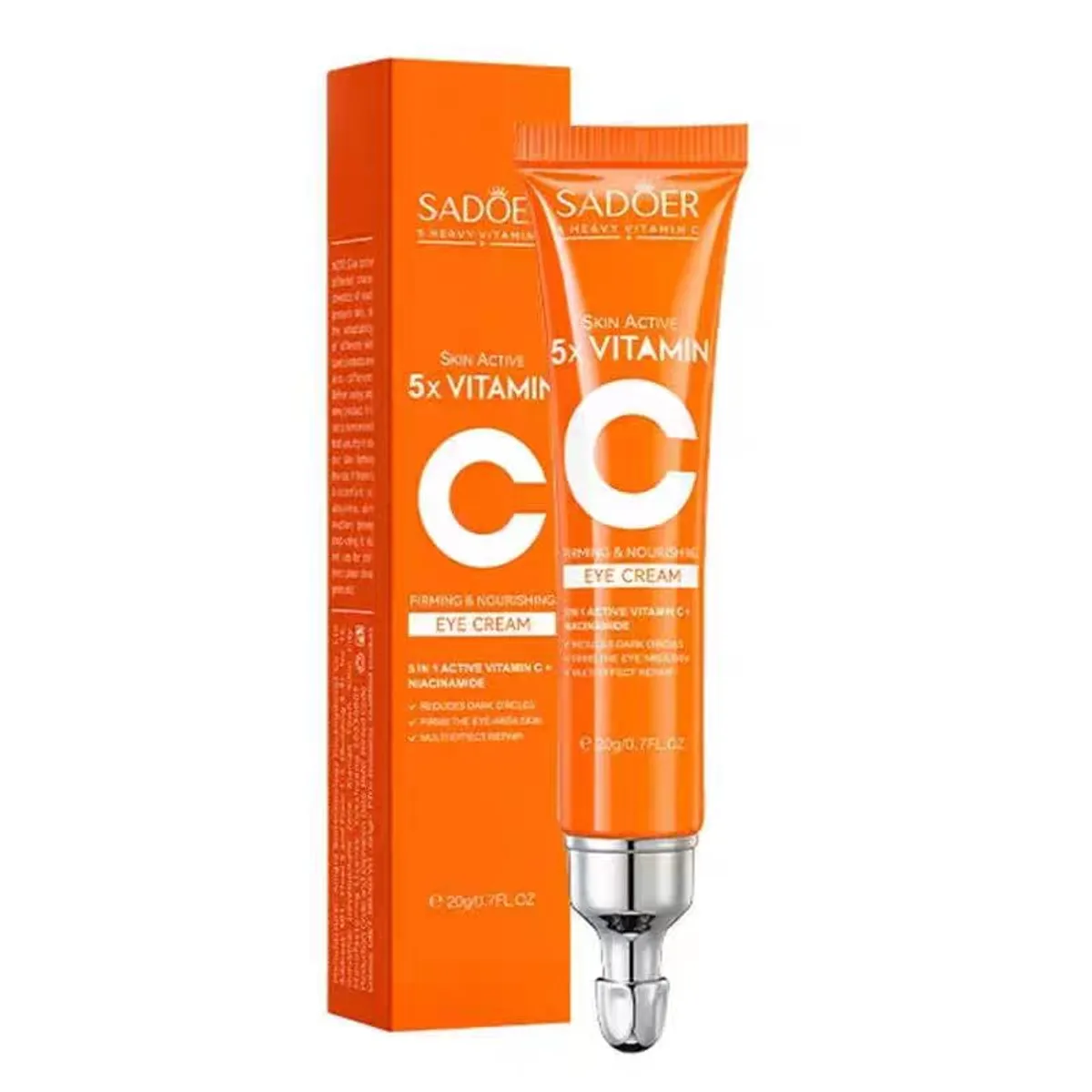 GENERICO - Crema Contorno de Ojos Vitamina C