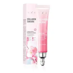 GENERICO - Crema Contorno de Ojos Collagen Sakura Firmeza y Adiós Ojeras