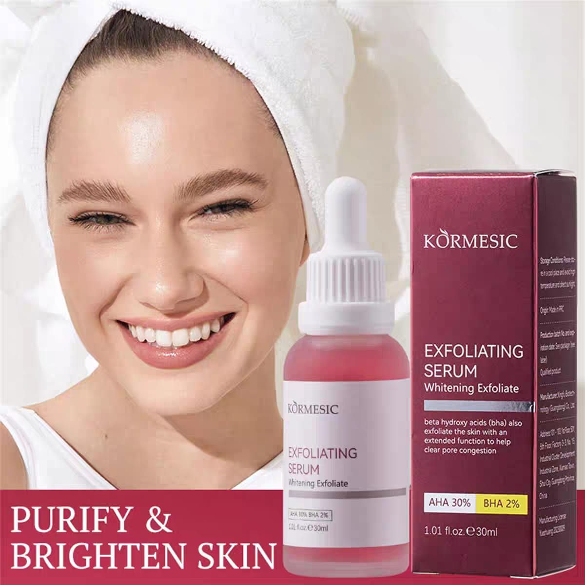 GENERICO - Serum Facial AHA 30% +BHA2 Peeling Solution Anti Age