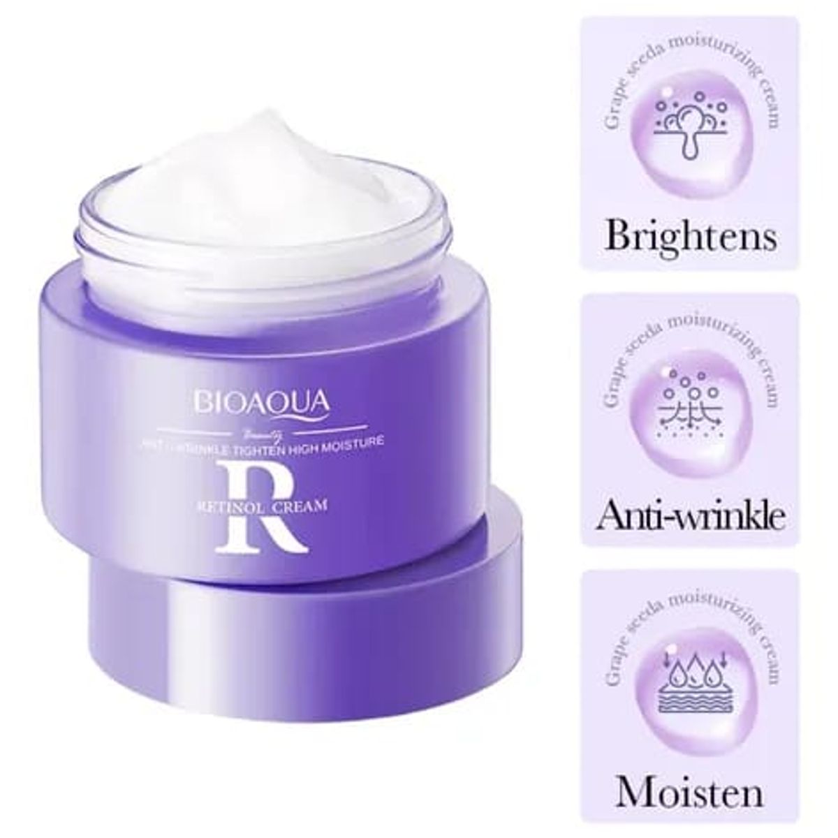 GENERICO - Crema  Facial de Retinol Antiedad Reafirmante