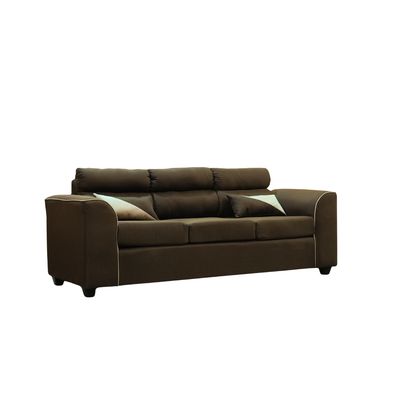 Imagen 2 del producto Sofá 3 Cuerpos Tela CHOCO