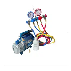 QUICK - Kit Bomba De Vacio 4cfm Emprende Autorefriclima