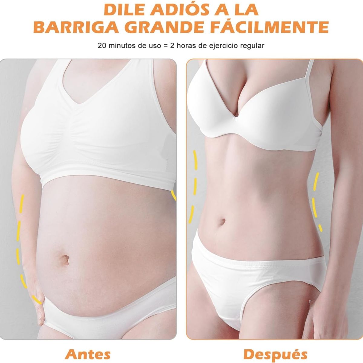 MOVI - Rueda Abdominal con Soporte en Codos y Rebote Automático