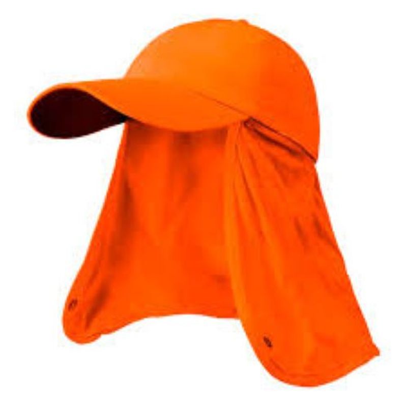 SAFE - Jockey Legionario Filtro Uv- Naranja