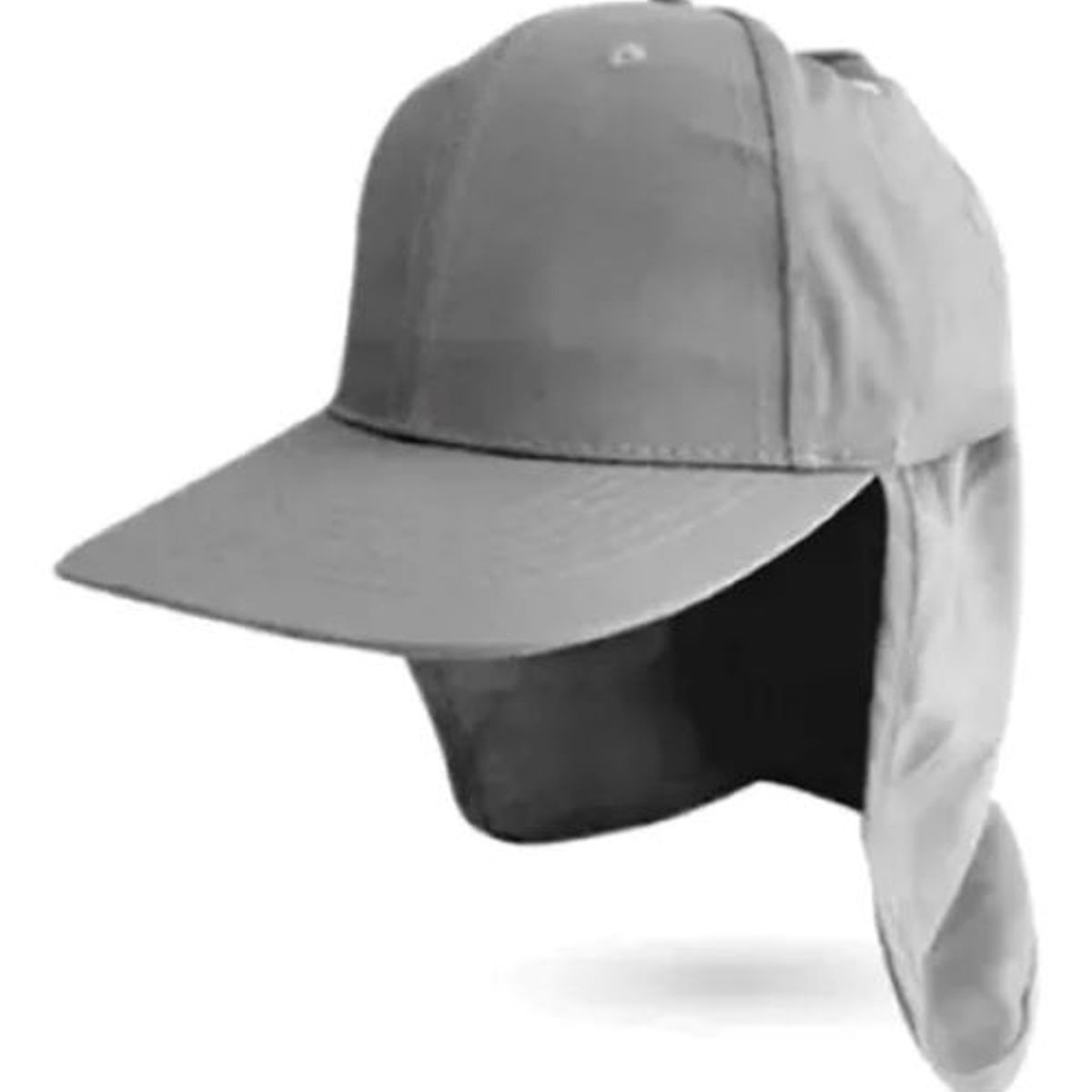 SAFE - Jockey Legionario Filtro Uv- Gris Oscuro
