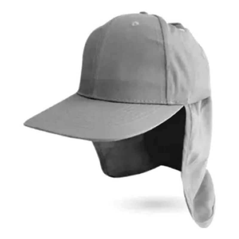 SAFE - Jockey Legionario Filtro Uv- Gris Oscuro