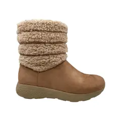 HERIEL - Bota Khaki Chiporro Mujer