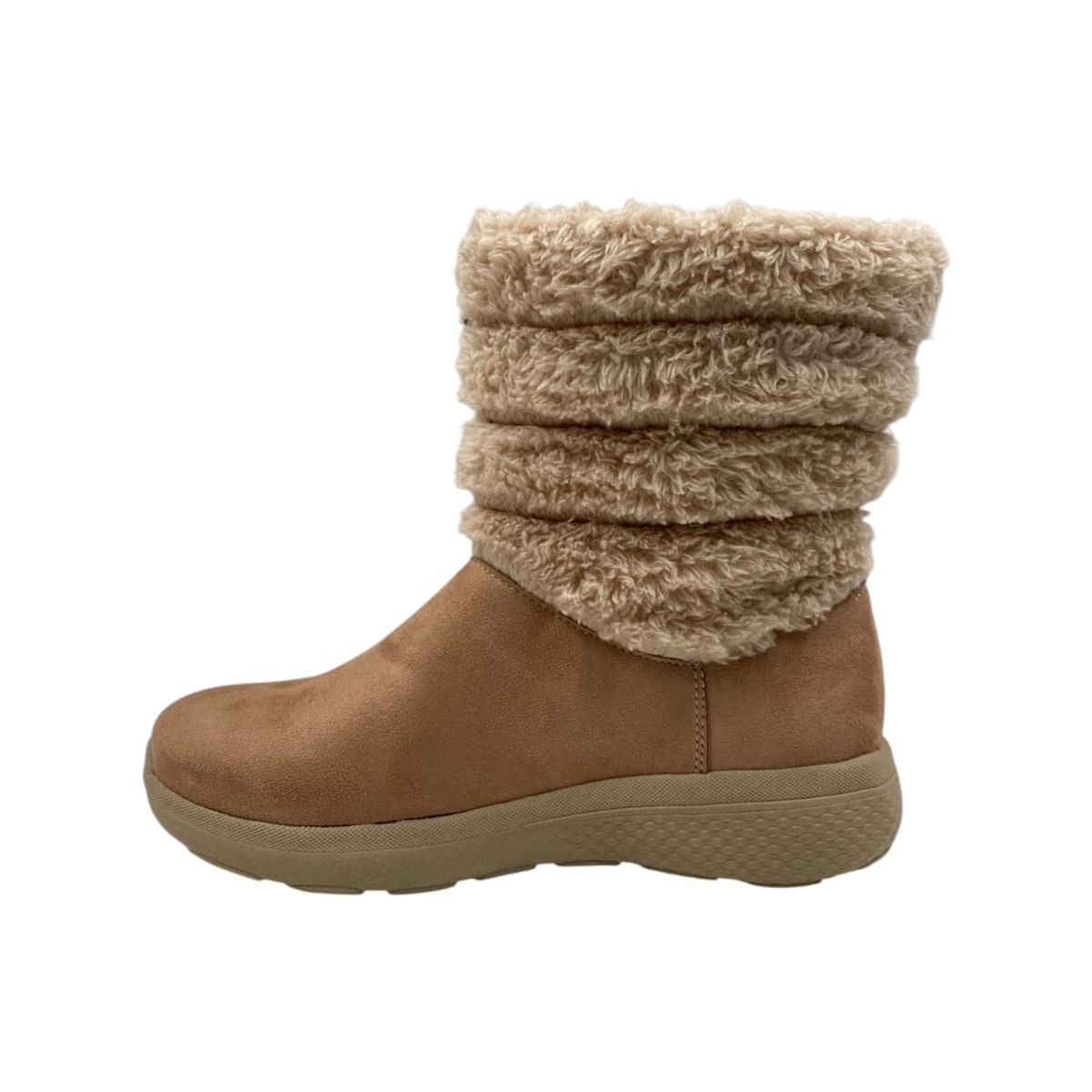 HERIEL - Bota Khaki Chiporro Mujer