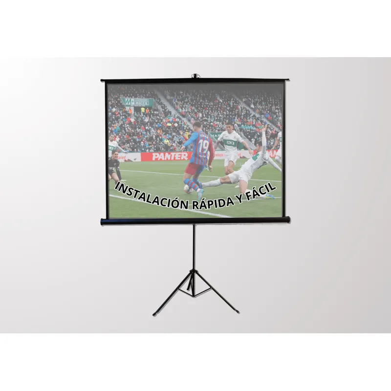MALIK - Telon C/Tripod 2.43mx1.83m4:3 120 pulg para Epson 815E