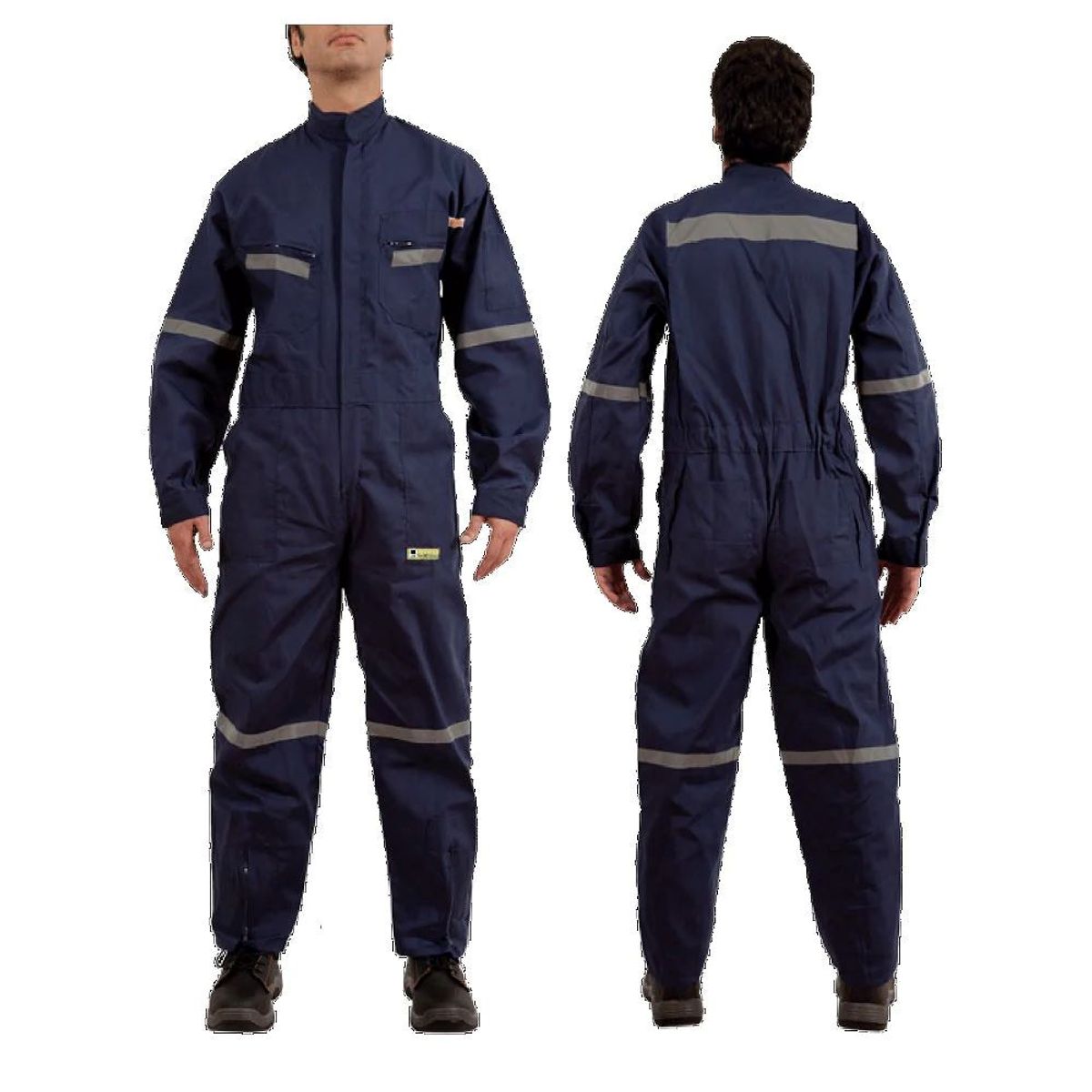 WINDSOR - Overol Poplin Ccinta  Certificado AZUL