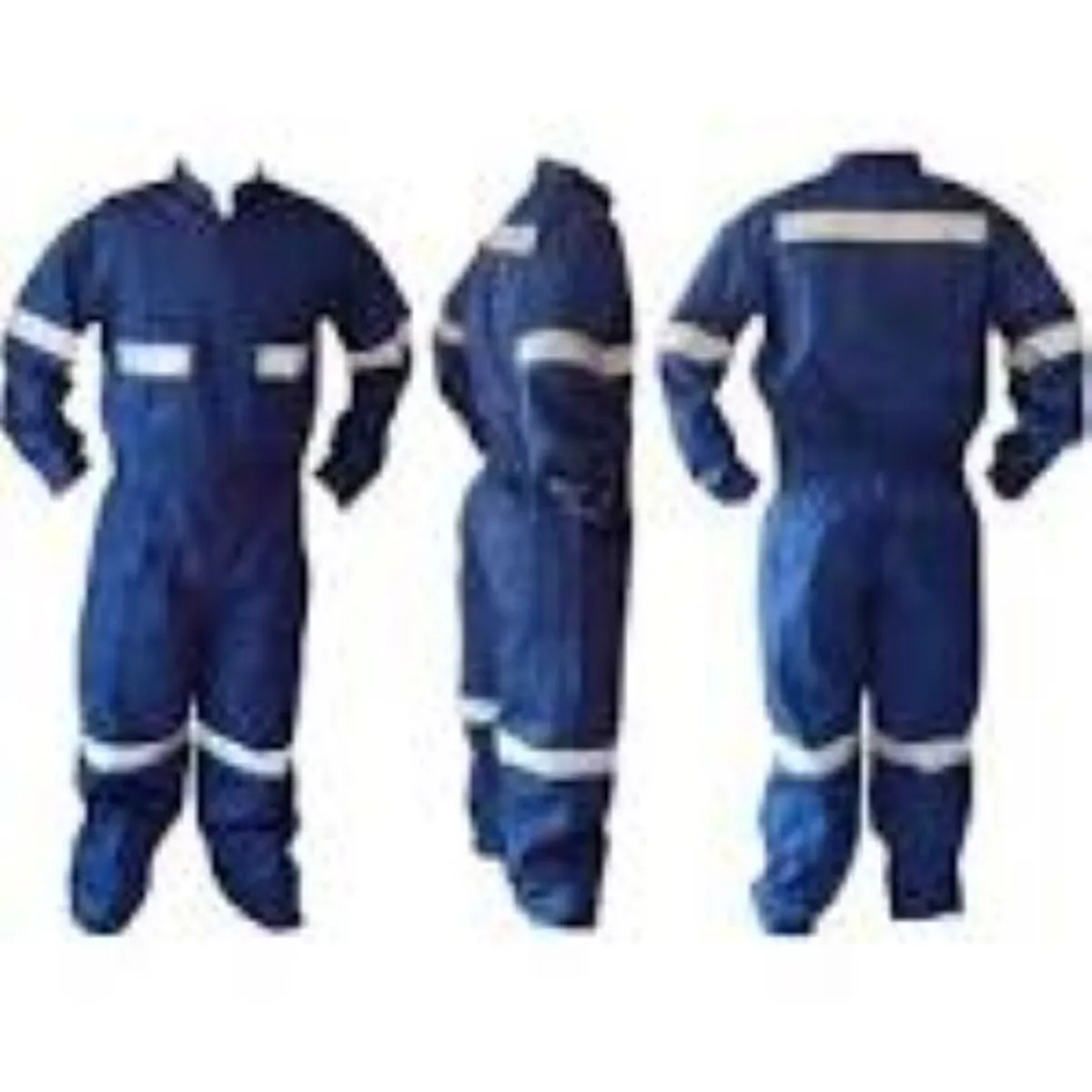 WINDSOR - Overol Poplin Ccinta  Certificado AZUL