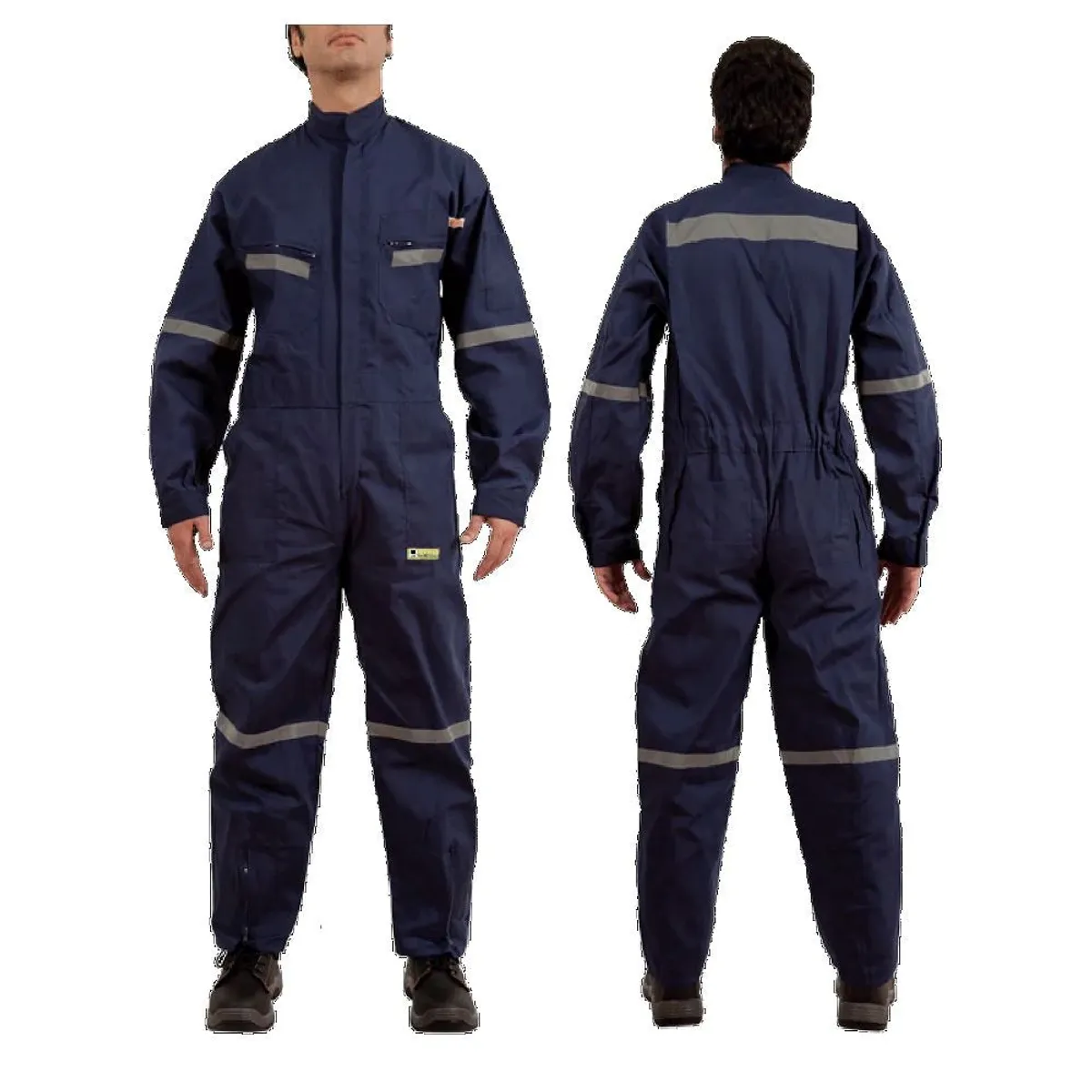 WINDSOR - Overol Poplin Ccinta  Certificado AZUL