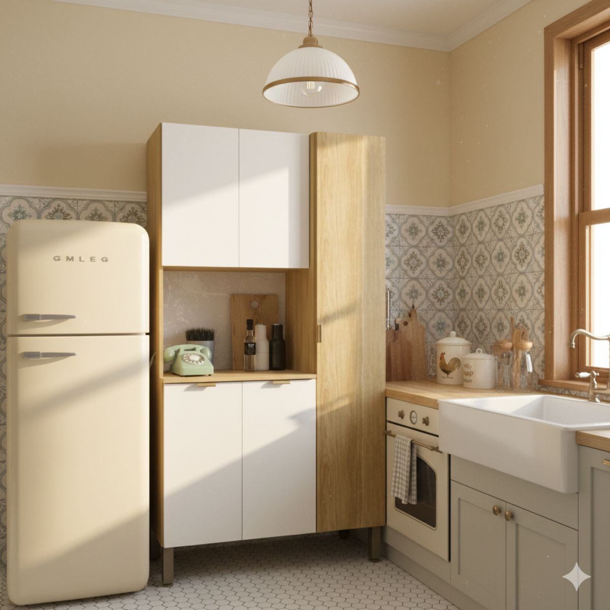 MOVELARIA - Mueble de Cocina Melissa Off White K05