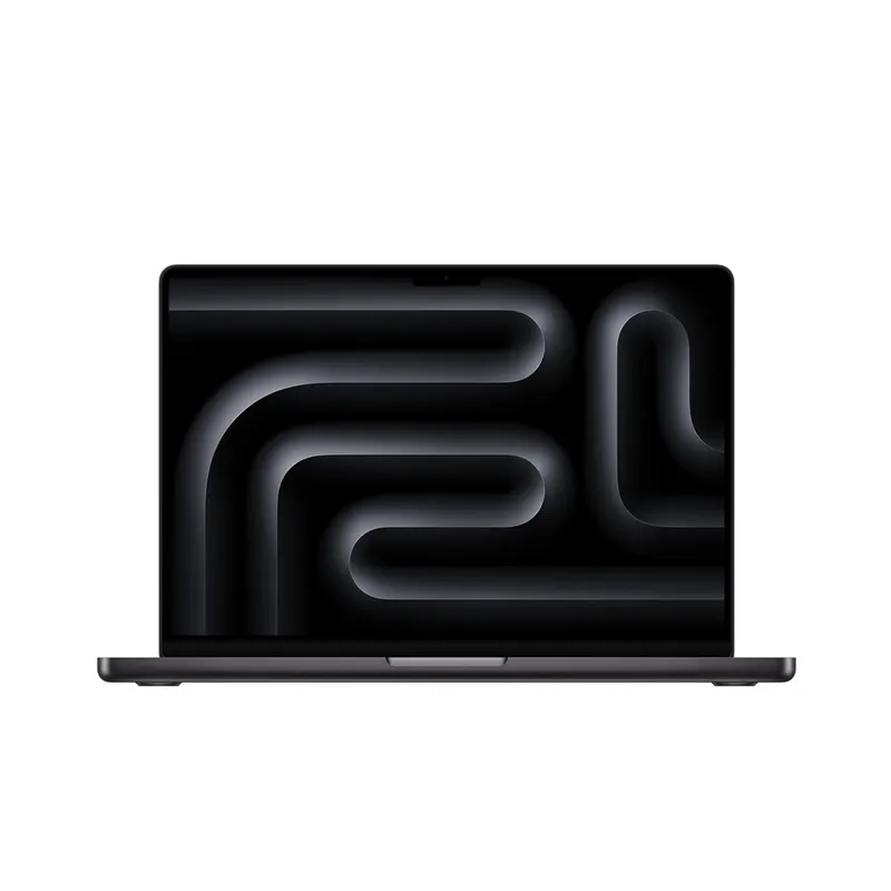 APPLE - MacBook Pro 14/ M4 Pro 14C/ GPU 20C/ 24GB RAM/ 1TB negro espacial