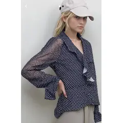 ME QUIERE MUCHO POQUITO NADA - BLUSA JULIA LUN NEGRA