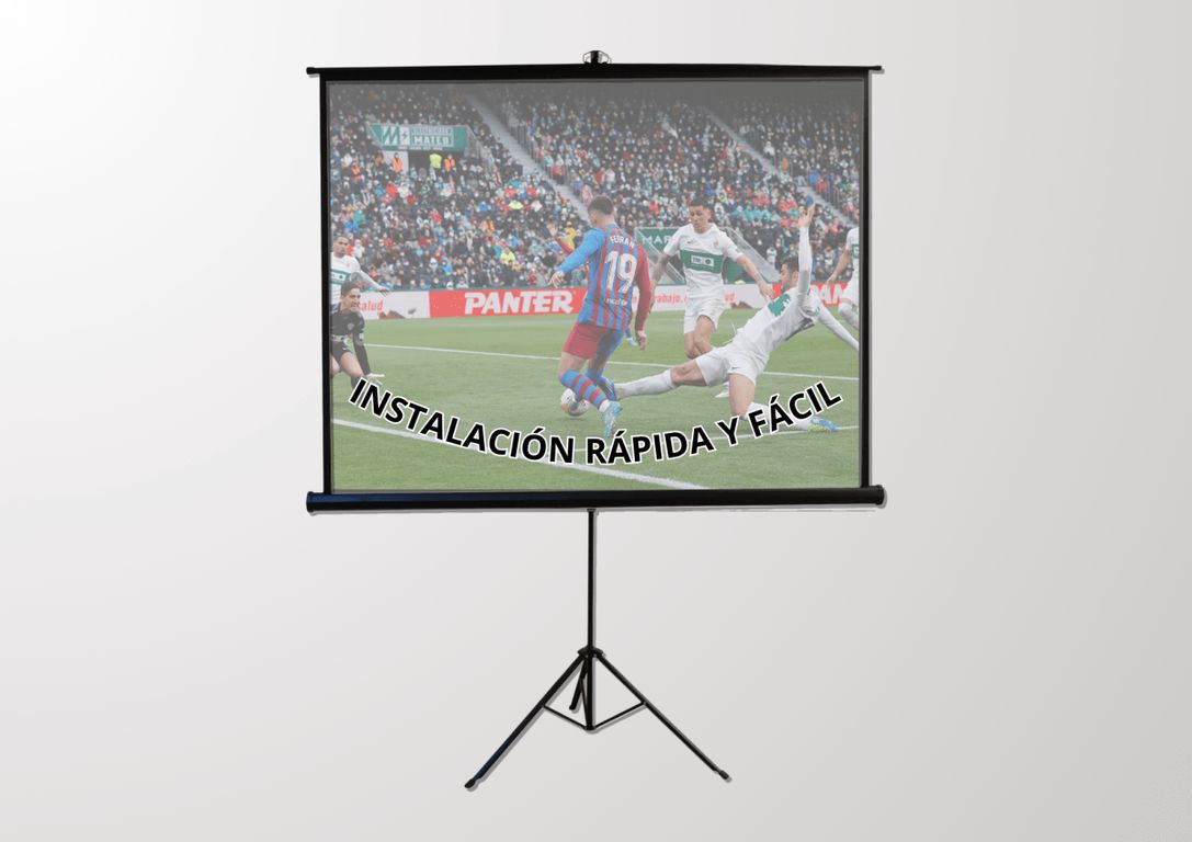 MALIK Telon CTripod 243mx183m43 para Proytor Optma UHD38x