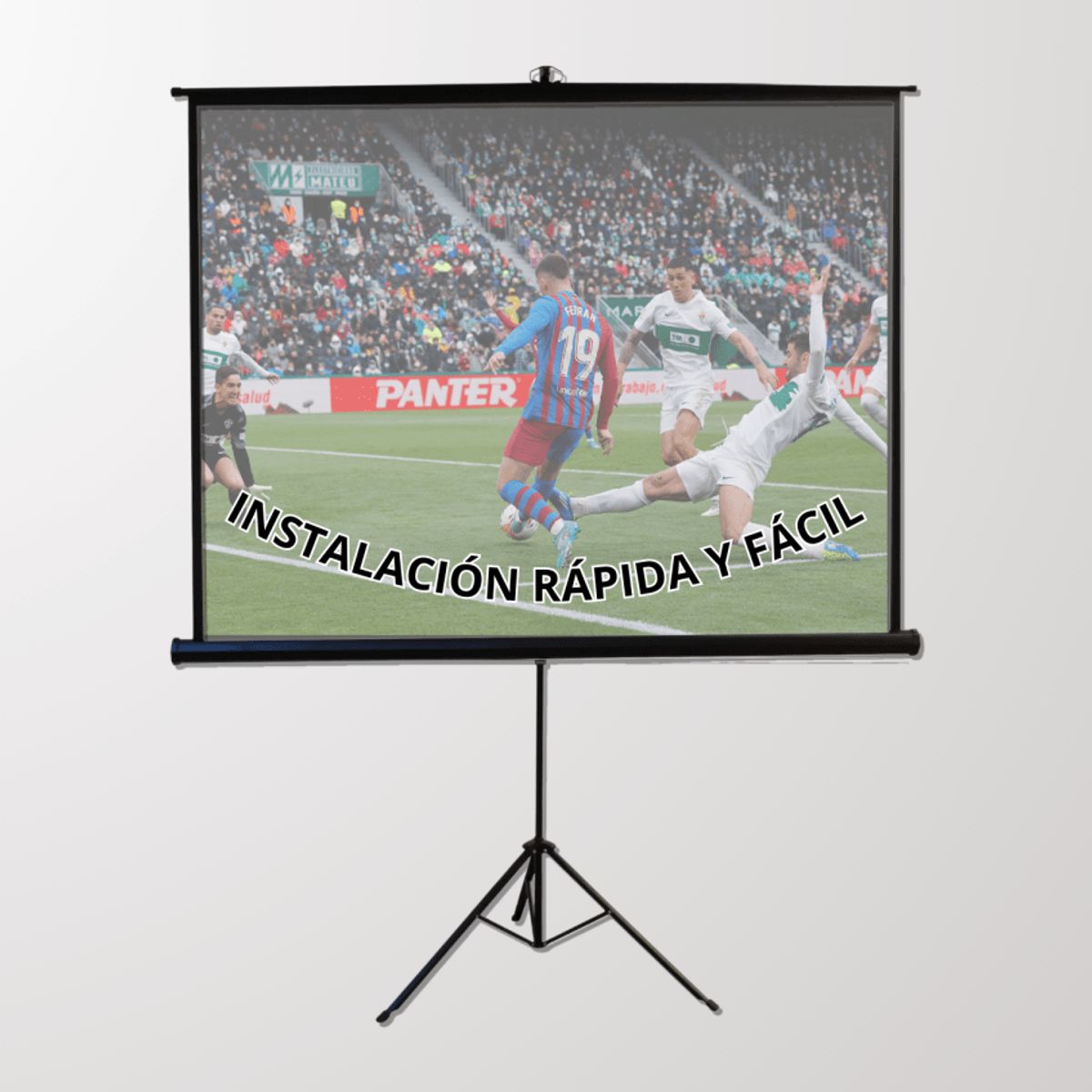 MALIK - Telon CTripod 243mx183m43 para Proytor Optma UHD38x