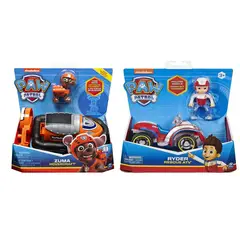 PAW PATROL - Pack Vehículo Básico Zuma + Ryder