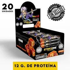 STRIKE ONE - Barra de proteina Caramelo 20 unidades - 40 gr - StrikeOne