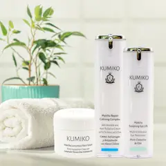 KUMIKO - My Radiance Ritual Cuidado facial con limpiador y contorno de ojos