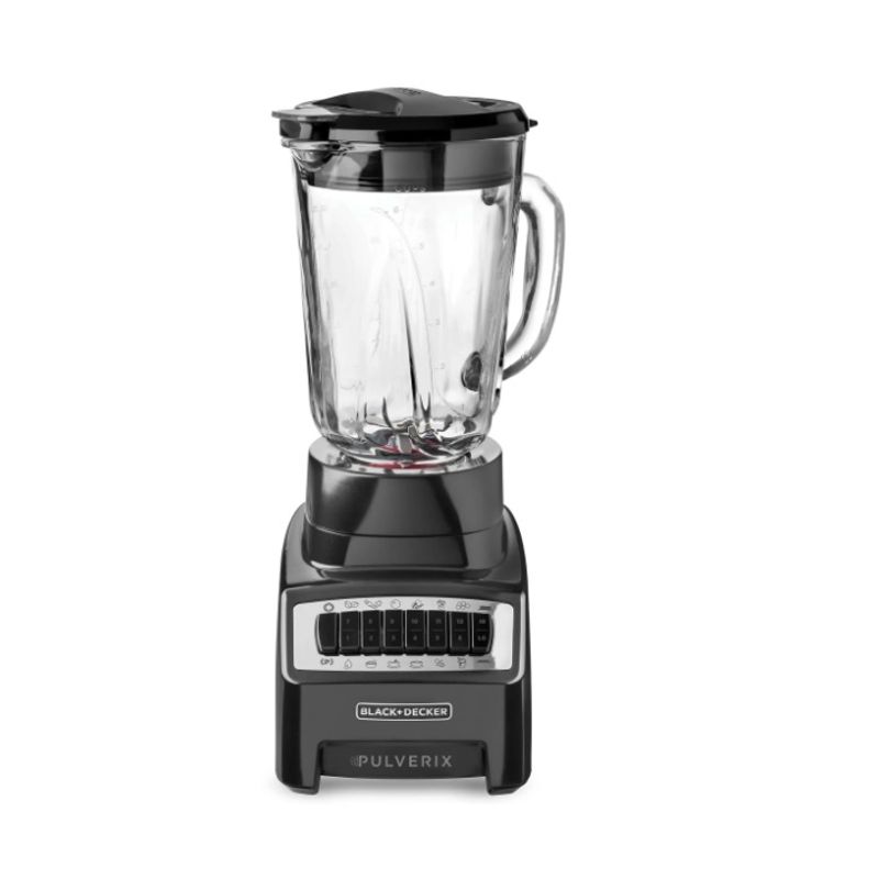 BLACK+DECKER - Licuadora Black + Decker 12 Velocidades 700 Watts Modelo BL1140MS