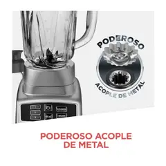 BLACK+DECKER - Licuadora Black + Decker 700 Watts Modelo BL1840MS