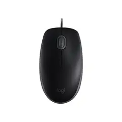 LOGITECH - M110 Silent, Mouse USB, 1000dpi, 3 Botones, Negro