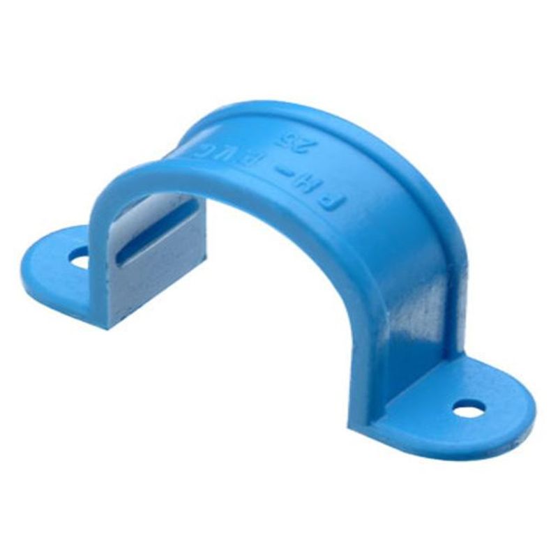 GENERICO - ABRAZADERA OMEGA PVC 20 MM