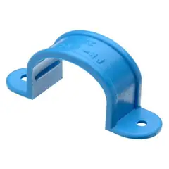 GENERICO - ABRAZADERA OMEGA PVC 20 MM