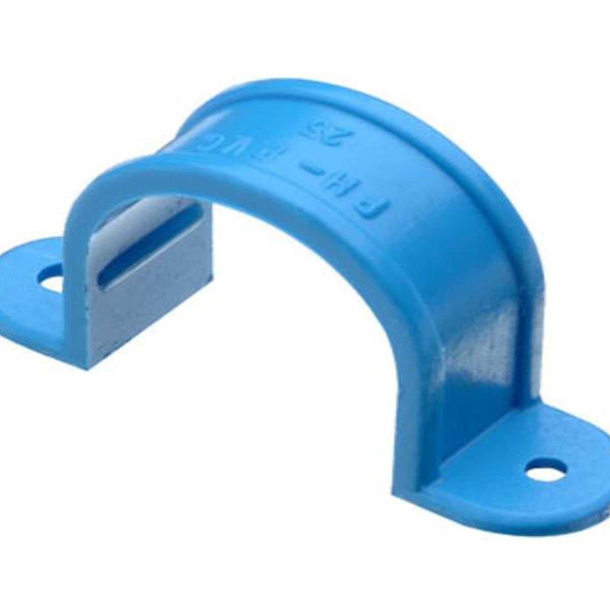 GENERICO - ABRAZADERA OMEGA PVC 25 MM