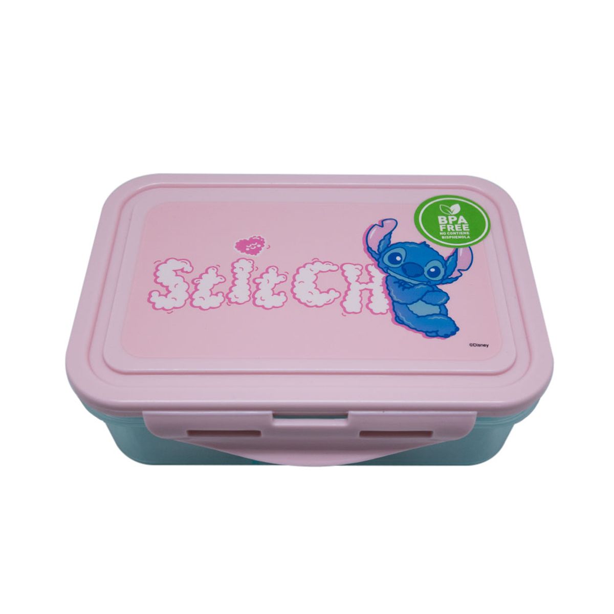 KEEP TITANIO - Hermético Dividido 700ml Stitch Vibes Licencia