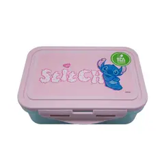 KEEP TITANIO - Hermético Dividido 700ml Stitch Vibes Licencia